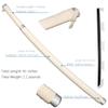 Demon Slayer Sword for Cosplay with Belt Holder Stand, 41 inches (Hashibira Inosuke) view 2
