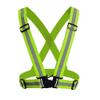 Reflective Vest Gear Unisex Warning Vests Adjustable Laser Safety Band for Night Running Cycling Jogging Walking view 3