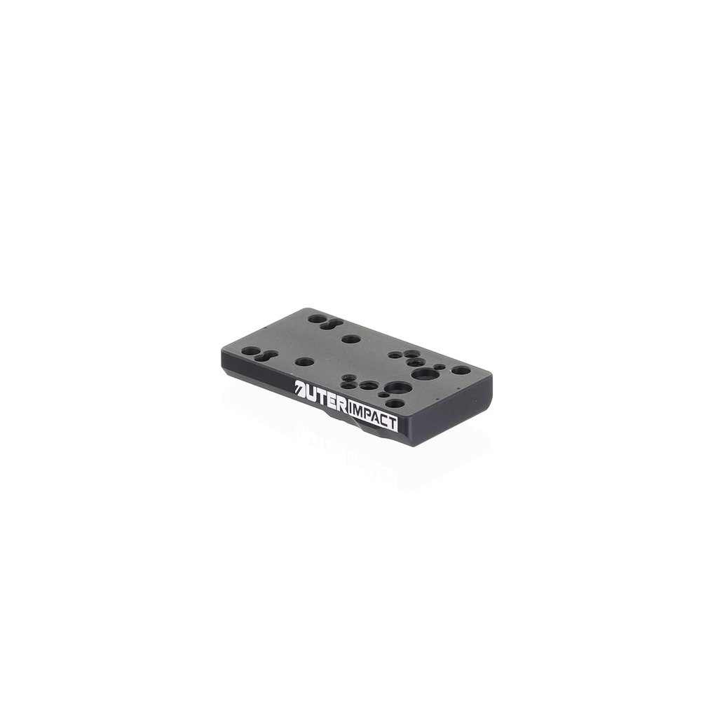 OuterImpact Red Dot Adapter/Mount Compatibel with Canik TP9SF Pistol - M.R.A
