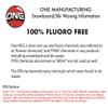 One Mfg Eco Leaf Natural Push Up Snowboard & Ski Wax 57g - Our Natural Plant Based Wax in a Pocket Friendly, Biodegradable Container view 2