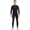 WYYHAA Ultra Stretch 3mm Neoprene Wetsuit, Men's Full Length 5 mm Diving Suit for Snorkeling, Scuba Diving and Other Water Sports,A,XL view 1