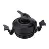 Air Mattress Valve, INTEX Air Mattress Parts, Air Mattress Plug Replacement, 3 in 1 Air Valve Secure Seal Cap for INTEX Inflatable Airbed Mattress with 45mm Holes (Black) view 1