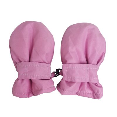 Toddler Winter Mittens Kids Snow Warm Gloves Cartoon Cute Ski Mittens Windproof Gloves for Girls Boys (D, 6-24 Months)