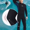WYYHAA Ultra Stretch 3mm Neoprene Wetsuit, Men's Full Length 5 mm Diving Suit for Snorkeling, Scuba Diving and Other Water Sports,B,XL view 3