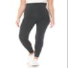 Leggings Depot Women's Maternity Leggings Over The Belly Pregnancy Casual Yoga Tights (Heather Dark Charcoal, X-Large) view 2