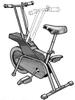 ICON Health & Fitness Recumbent Bike - Magnetic Resistance, 8 Levels - Life Styler 2000 - 831.291170/831.291171 view 1