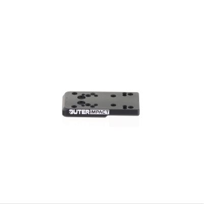 OuterImpact Red Dot Adapter Mount Compatible with The SAR9 Pistol - MRA