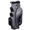 MacGregor Golf Mac 2.0 Heather Cart Bag with 14 Full Length Dividers Black view 1