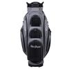 MacGregor Golf Mac 2.0 Heather Cart Bag with 14 Full Length Dividers Black view 2