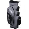 MacGregor Golf Mac 2.0 Heather Cart Bag with 14 Full Length Dividers Black view 3