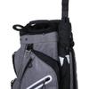 MacGregor Golf Mac 2.0 Heather Cart Bag with 14 Full Length Dividers Black view 4