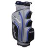 MacGregor Golf Mac 2.0 Heather Cart Bag with 14 Full Length Dividers Blue view 3
