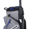 MacGregor Golf Mac 2.0 Heather Cart Bag with 14 Full Length Dividers Blue view 4