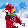 Toddler Winter Mittens Kids Snow Warm Gloves Cartoon Cute Ski Mittens Windproof Gloves for Girls Boys (A, 2-4 Years) view 3