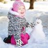 Toddler Winter Mittens Kids Snow Warm Gloves Cartoon Cute Ski Mittens Windproof Gloves for Girls Boys (A, 2-4 Years) view 4