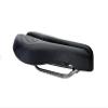 BiSaddle SRT 2.0 Adjustable Bicycle Saddle Noseless with Titanium Rails Custom Fit Comfort,Black w/Grey Accents view 1
