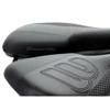 BiSaddle SRT 2.0 Adjustable Bicycle Saddle Noseless with Titanium Rails Custom Fit Comfort,Black w/Grey Accents view 2
