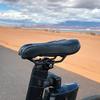 BiSaddle SRT 2.0 Adjustable Bicycle Saddle Noseless with Titanium Rails Custom Fit Comfort,Black w/Grey Accents view 3