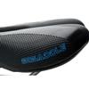 BiSaddle SRT 2.0 Adjustable Bicycle Saddle Noseless with Titanium Rails Custom Fit Comfort,Black w/Grey Accents view 4
