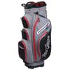 MacGregor Golf Mac 2.0 Heather Cart Bag with 14 Full Length Dividers Red view 1