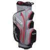 MacGregor Golf Mac 2.0 Heather Cart Bag with 14 Full Length Dividers Red view 3
