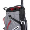 MacGregor Golf Mac 2.0 Heather Cart Bag with 14 Full Length Dividers Red view 4