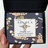 Promoted to Abuela Jewelry for Spanish Mexican Grandma Grandmother for Birthday Gold Or Silver Love Heart Wishbone Cross Or Sunflower Necklace Bracelet Or Earrings view 3