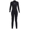 WYYHAA Womens Wetsuit 3mm, Long Sleeve Neoprene Wet Suits Full Length Full Body Diving Suit Back Zip for Surfing Snorkeling Scuba,A,L view 1