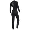 WYYHAA Womens Wetsuit 3mm, Long Sleeve Neoprene Wet Suits Full Length Full Body Diving Suit Back Zip for Surfing Snorkeling Scuba,A,L view 3