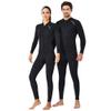 2MM Neoprene Two Piece Wetsuit, Neoprene Surfing Bodyboarding Diving Suit for Men Women Snorkeling Scuba Diving,Men,XL view 4