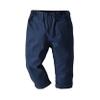 Yartina Toddler Baby Boys Jogger Pants Pull On Cargo Dungarees Drawstring Sweatpants with Pockets Casual Wear Navy Blue 9-12 Months view 1