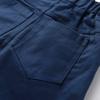 Yartina Toddler Baby Boys Jogger Pants Pull On Cargo Dungarees Drawstring Sweatpants with Pockets Casual Wear Navy Blue 9-12 Months view 4