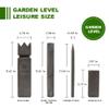 SunNordic Kubb Yard Game Set, Garden Rubber Wood Outdoor Tossing Game with Canvas Carry Bag, Giant Viking Outdoor Chess Game for Kids, Adults & Backyard Lawn view 3