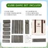 SunNordic Kubb Yard Game Set, Garden Rubber Wood Outdoor Tossing Game with Canvas Carry Bag, Giant Viking Outdoor Chess Game for Kids, Adults & Backyard Lawn view 4