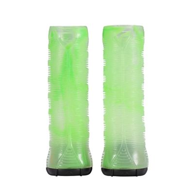 Envyscooters Smoke TPR Handgrips V2 - Green