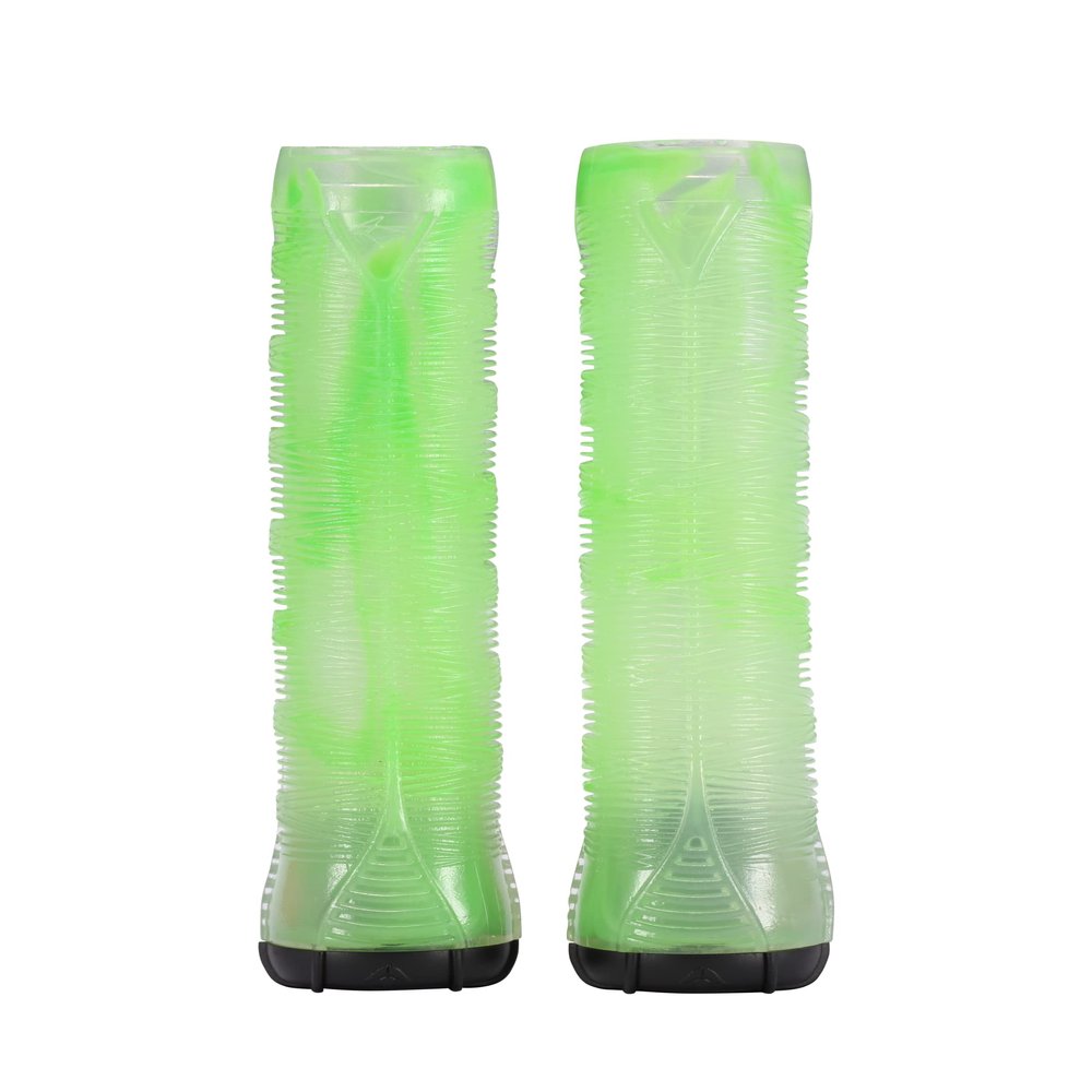 Envyscooters Smoke TPR Handgrips V2 - Green