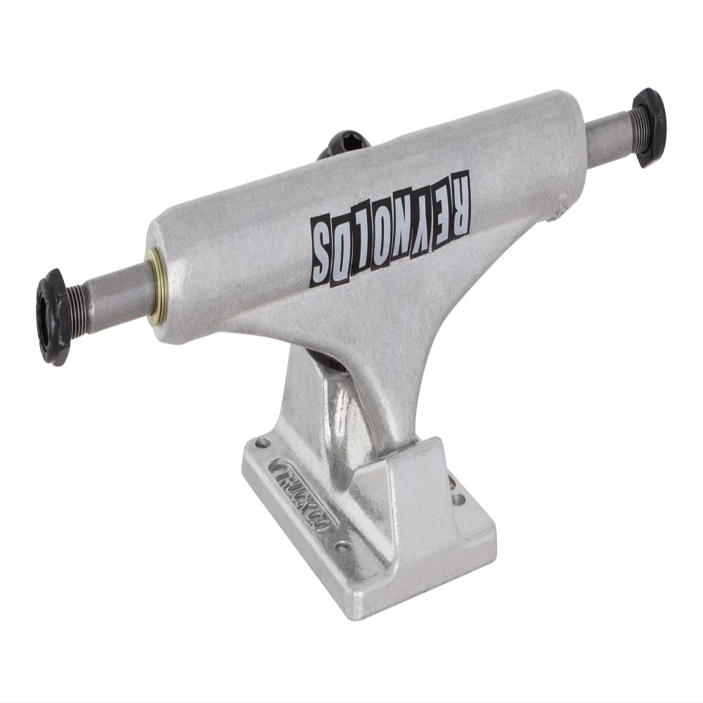 INDEPENDENT Truck Company 129 Hollow Reynolds Block Silver Mid Skateboard Trucks