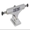 INDEPENDENT Truck Company 129 Hollow Reynolds Block Silver Mid Skateboard Trucks view 1