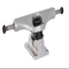 INDEPENDENT Truck Company 129 Hollow Reynolds Block Silver Mid Skateboard Trucks view 2
