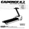 Owner Manual 046081 Works W Weslo Cadence 4.2 - TL4.2SR0 Treadmill view 2