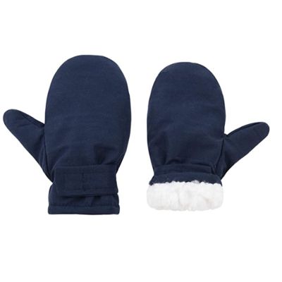 POLG Toddler Baby Mittens Snow Cartoon Velvet Waterproof Warm Gloves for Kids Winter Mittens for Toddler Girls Boys (C, 2-4 Years)