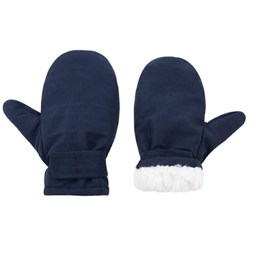 POLG Toddler Baby Mittens Snow Cartoon Velvet Waterproof Warm Gloves for Kids Winter Mittens for Toddler Girls Boys (C, 2-4 Years)