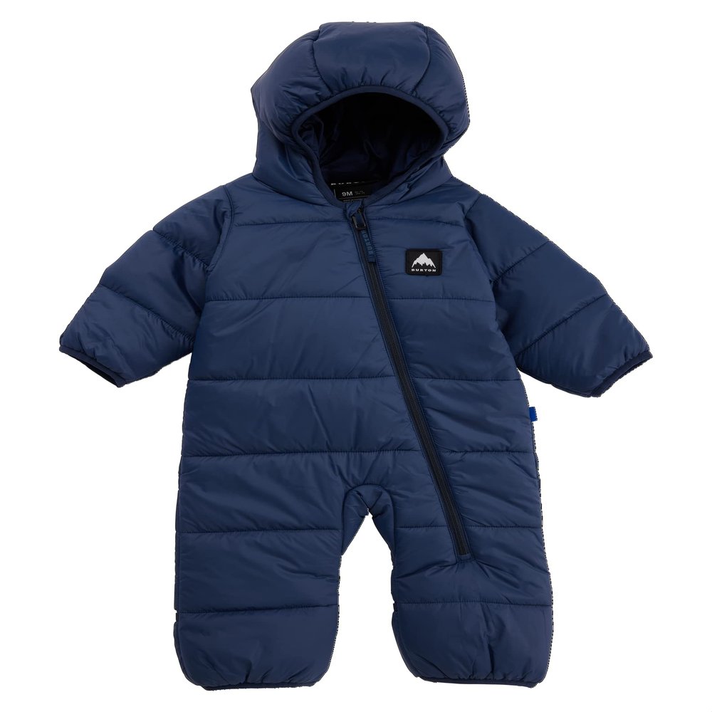 Burton Toddlers Buddy Bunting Suit, Dress Blue, 18 Months