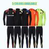 LAIFU Custom Training Top Personalized Soccer Jersey Long Sleeve with Name Team Number Logo (Green) view 4