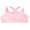 Hedmy Kids Girls Stretch Sports Bra Girls Training Bra Crop Tank Top Cami for Children Racer Back Top Vest Pink 6 Years view 3