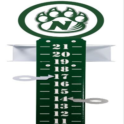 SWEN Products Northwest Missouri Bearcats Steel Metal Lawn Scoreboard