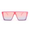 FEISEDY Kids Sunglasses, Flat Top Shield Square Sunglasses with Rimless Fashion Shades for Age 1-7, B4061 view 3
