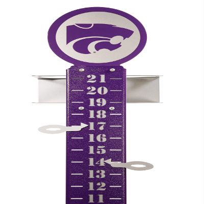 SWEN Products Kansas State Wildcats Steel Metal Lawn Scoreboard