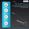 MARINE CITY Bimini Top Quick Disconnect Release Pin with Cable Grip, 304 Grade Stainless Steel, for Boats, Marines, Ships, Yachts, Deck Hinges, Uses in Marine Applications (Pack of 2) view 3