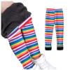 Girl Winter Thick Warm Pant Kids Pants Plus Velvet Leggings Baby Warm Trousers Children Clothing Infant Slim Pants (Multicolor, 6-7 Years) view 3